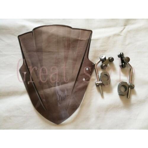 New For Yamaha FZ1 FZ1N FZ6 S2 FZ8 2006-2014 bike Motorcycle Motorbike Windshield WindScreen Smoke
