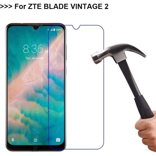 Tempered Glass For ZTE BLADE VINTAGE 2 Screen Protector Toughened Protective Phone Film on ZTE BLADE VINTAGE 2 Pelicula de vidro