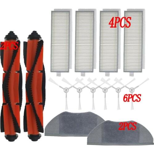 Replacements Brush Cloth HEPA Filter for Xiaomi mijia G1 MJSTG1 Vacuum Vleaners washable cleaning cloth, special cloth parts