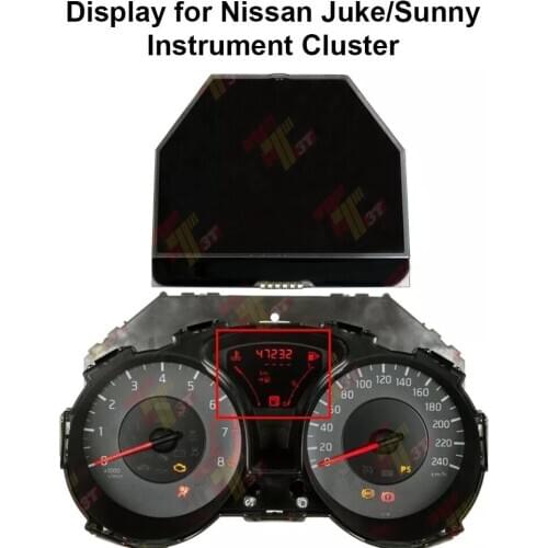 Dashboard LCD Display for Nissan Juke Sunny Instrument Cluster