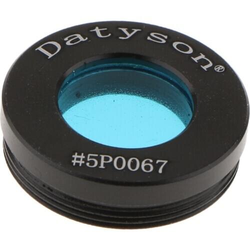 0.965''/24.5mm Astronomical Telescope Eyepiece Nebula Filter for Moon & Planets (Blue Color)