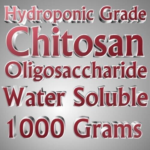 1Kgs CHITOSAN Oligosaccharide - Water Soluble Powder No Shock Bud Factor X