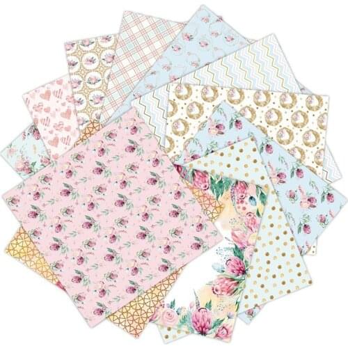 24PCS/Lot Love Retro Material Papers DIY Scrapbooking Album Diary Gift Decorative Paper Scrapbooking Paper