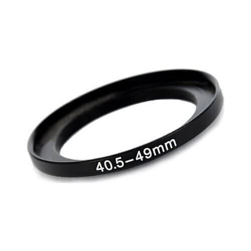 40.5mm-49mm 40.5-49 mm 40.5 to 49 Step Up Filter Ring Adapter for canon nikon pentax sony Camera Lens Filter Hood Holder
