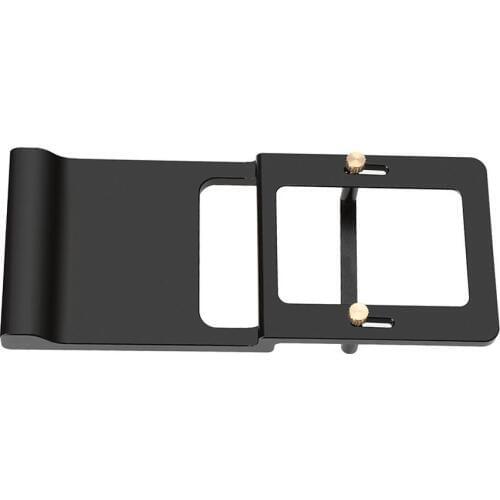 Action Camera Adapter Plate for GoPro Hero 7/6/5 /4/3 / 3+ Camera Used with DJI Osmo Mobile 2 /Zhiyun Smooth Q/C / C+ / Smooth-I