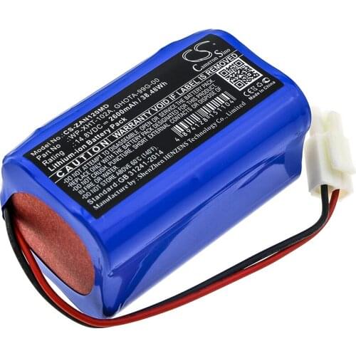 CS 2600mAh / 38.48Wh battery for Zondan Apollo N1-A, D120D, ZD120B GHOTA-99G-00, WP-XHT-102A