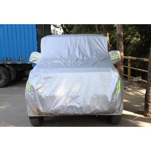 For Suzuki Jimny 2019 2020 2021 Car Cover Outdoor Waterproof Rainproof Sunshade Dustproof Cover Exterior Accessories Styling