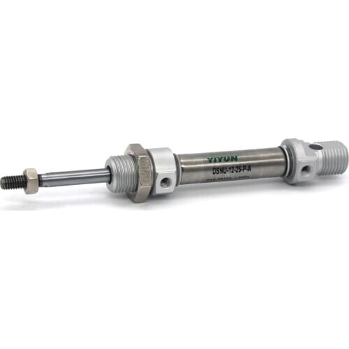 DSNU-12-125,150,175,200,225,250,300-P-A DSNU-12-125,150,175,200,225,250,300-PPV-A YIYUN Pneumatic component air tool DSNU Series