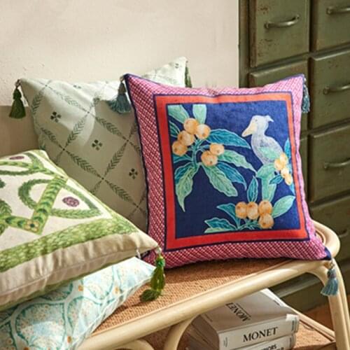 Flannel Case on the pillow 45*45 Pillowcase for pillow hugs Decorative