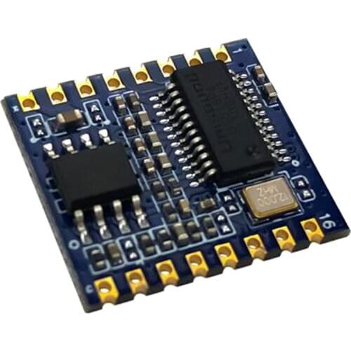 HLK-V20 Wireless Intelligent Voice Control 32bit with 2MB FLASH Wifi Module with 150 Words Customization for Light/Lamp/Heating