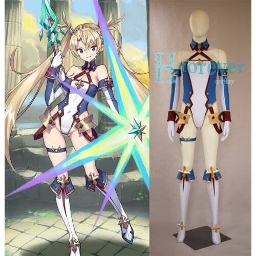 [Customized] 2018 Anime Fate/stay night Bradamante Archer Ver Cosplay Costume Full Set For Women Halloween Free Shipping New