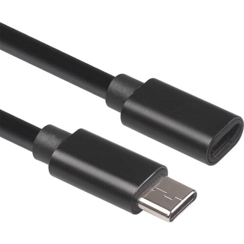 1.5m Type-C Male to Female Extension Cable USB 3.1 Data Charging Connector Type-C Charging Line Extension Data Line
