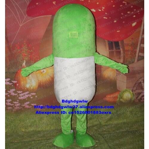 Capsule Collocystis Kaps- Medicine Drug Pharmacon Pill Mascot Costume Adult Character Mise En Scene Attract Customers zx1134