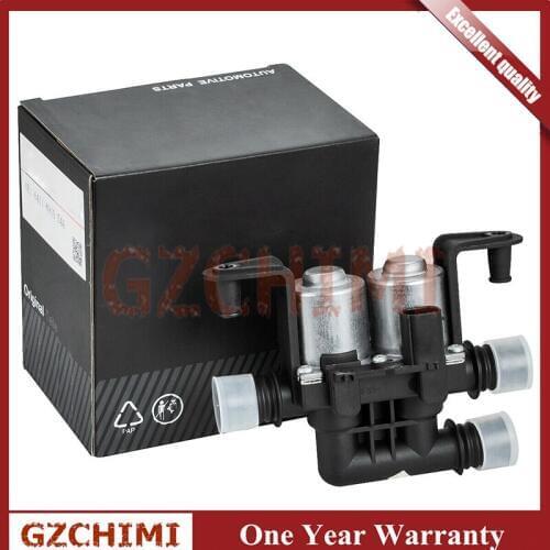 64116910544 Car Accessories heater valve Iron Heater Control Valve for BMW E53 E70 F15 X5 E71 F16 X6 2000-2015
