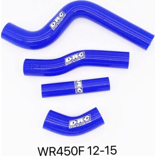 Silicone radiator coolant hose kit FOR Yamaha WR450F WR 450F 12-15