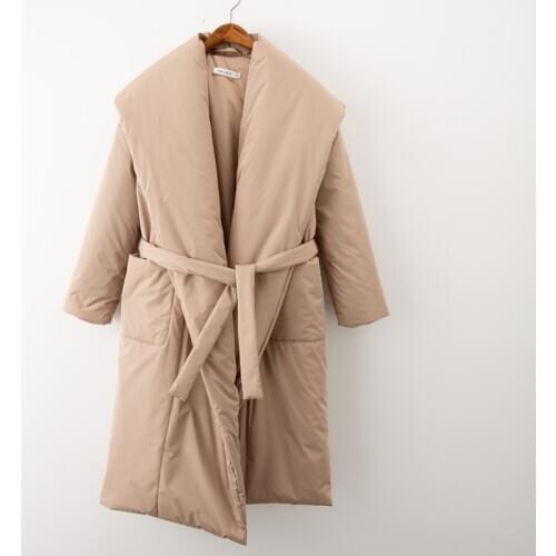 2020 Women Winter Jacket coat Stylish Thick Warm fluff Long Parka Female water proof outerware coat New Hot