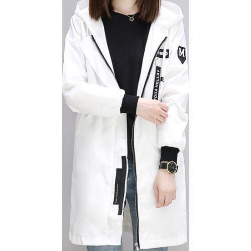 LYJDIQI Women's Long Trench Coats