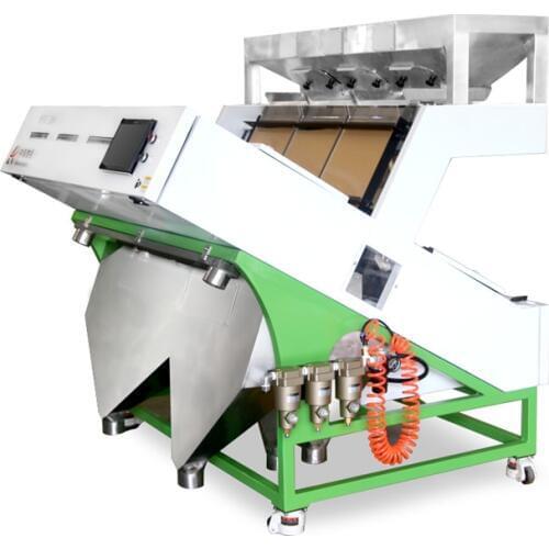 Maize Corn Seed Removing Machine Sweet Corn Germ Husk Kernel Removing Machine