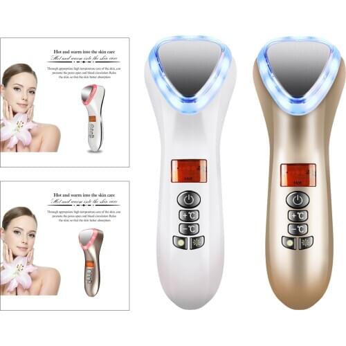 Facial Massager Portable Beauty Skin Care Machine Hot and Cold Skin Tightening