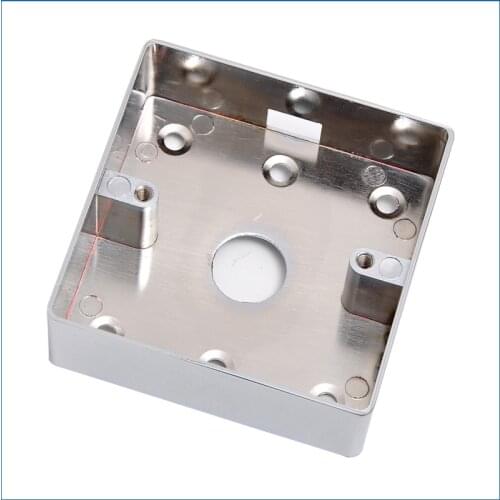 Metal Mounted Back Box for Switch Button