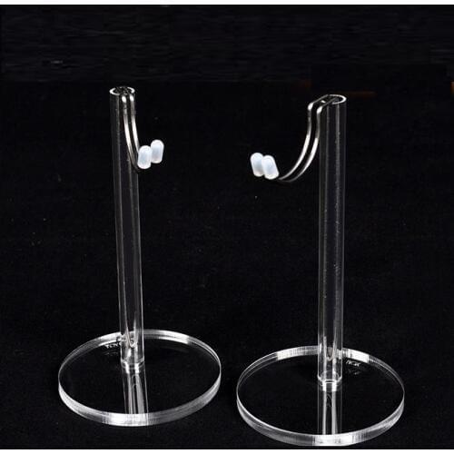 Mnotht 1/6 Scale Easy transparent Bracket crystal Figure Holder Stand Display for 12in Action Female/Male Body Toy