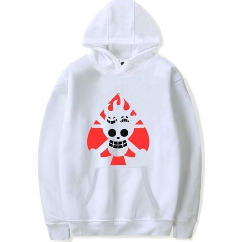 New hoodie one piece womens mens fashion autumn and winter sweatshirt one piece female / mens white skull print pullover