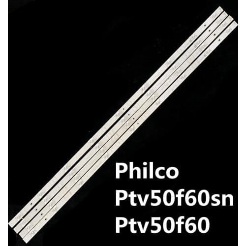 100% new Led for Tv Philco Ptv50f60 9LED ,1kit-4pcs