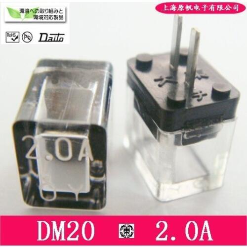 New original Fanuc FANUC Fuse DAITO Japanese Daito fuse DM20 2.0A