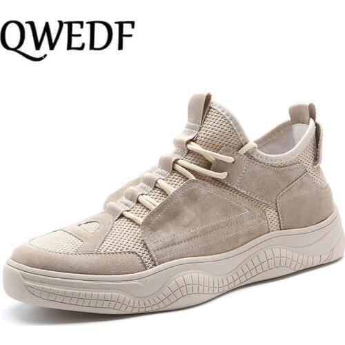 New Fashion Casual Shoes For Men Breathable Mesh Soft Comfortable Walking Male Shoes Outdoor Walking Big Size Sneakers Men X5-96