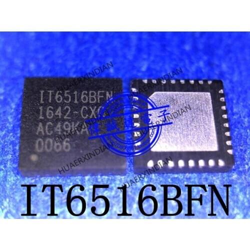 1Pieces New Original IT6516BFN BXG BXO CXG QFN32 In Stock Real Picture