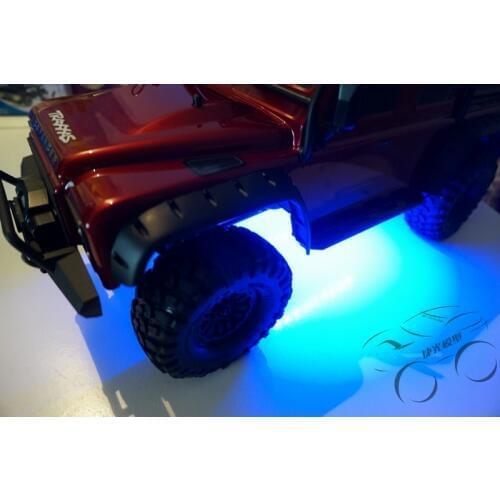 Rc Climbing Car Upgrade Parts Chassis Light Atmosphere Light Receiver Powered For 1/10 TRAXXAS Trx-4 TRX4 RC CAR