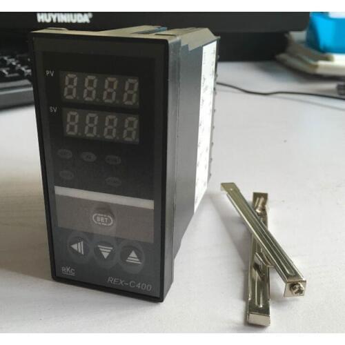 REX-C400 Dual Digital RKC temperature controller REX-C400FK02-V*AN LED display PID Temperature Controller SSR Output