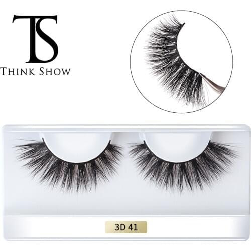 Luxury 3D Mink Lashes 100% Mink Eyelashes Messy Wispy Natural Eyelashes Lashes Strip Reused more than 25times Eyelashe Wholesale