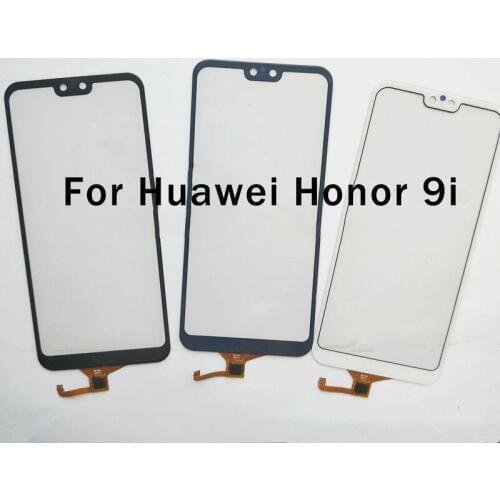 For Honor9i Mobile Phone Front Touch Screen For Huawei Honor 9i 9 i Touch Screen Glass Digitizer Panel Touchscreen Lens Sensor