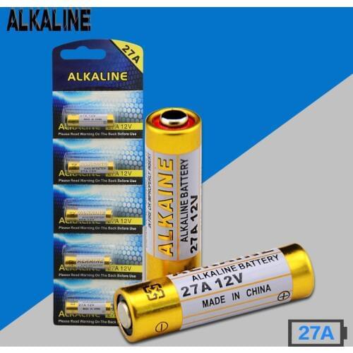 Free shipping with tracking 20pcs 27A 12V L828 27AE 27MN Alkaline battery Doorbell Flashlight battery Remote Control Batteries