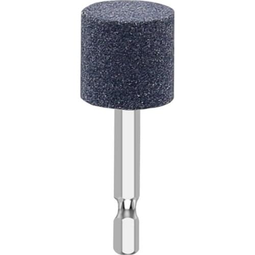 Hexagonal Shank Grinding Wheel Grinding Brown Corundum Materials Life Long Solid High Quality efficient Grinding M4YD