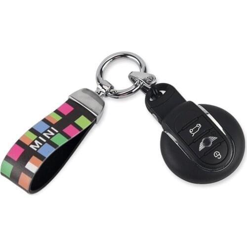 Car Styling Keychain Key Chain Ring For Mini Cooper S R56 JCW R50 F56 R53 F55 R60 R55 R52 F54 F57 F60 R57 One Countryman Clubman