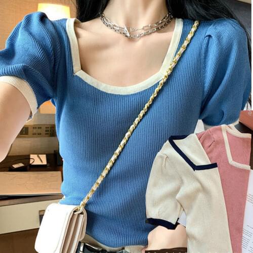 Women's Short T-shirts Suit Set China