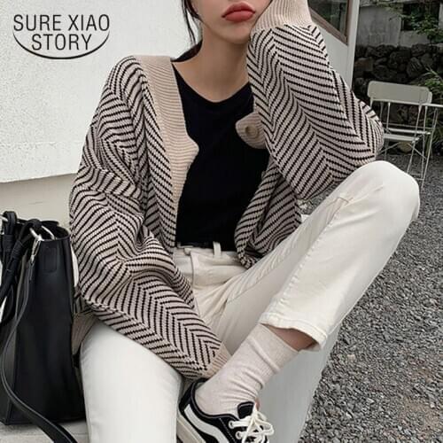 SURWENYUE Women's Oversized Cardigans