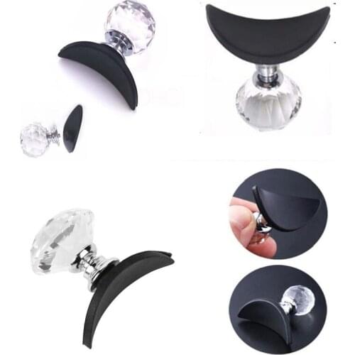 Eyeshadow Stamp Crystal Lazy Silicon Crease Glittering Lazy Applicator Eye Shadow Stamp Seal Makeup Tools