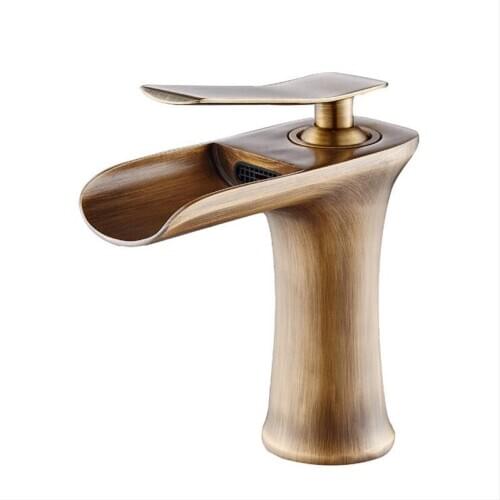 Vidric Black Bath Faucets