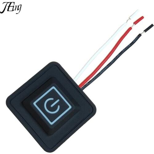 5V-15V 3 Gear Temp Control Waterproof Heating Switch Clothes Silicone Button