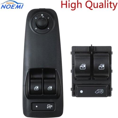 YAOPEI 735487419 New Power Window Switch For Citroen Peugeot Fiat Vauxhall Relay Boxer Doblo Ducato Combo MK3