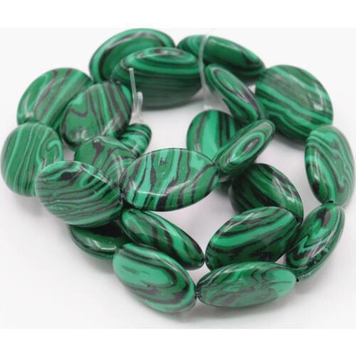 YOUCAIHUA Oval Beads