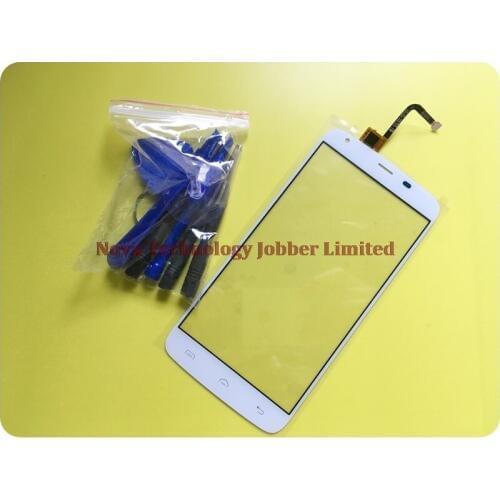 Wyieno HT6 Sensor Phone Replacement Parts For Homtom HT6 Touch Screen Digitizer Glass Panel ; With Tracking Number