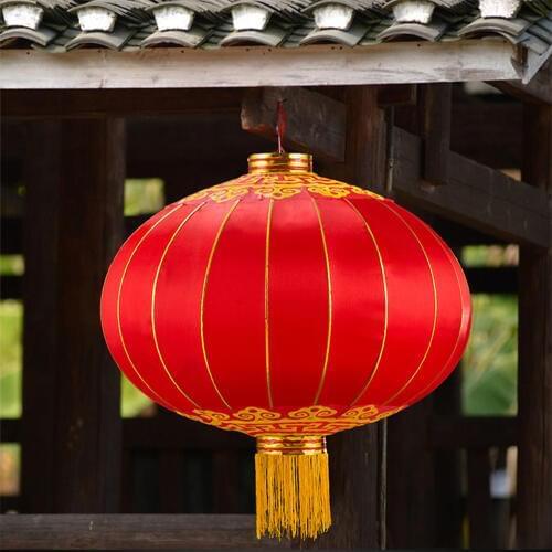 1PC Chinese New Year Lantern Chinese Traditional Lantern Chinese Wedding Decoration Chinese Hotel Decoration Balcony Outdoor