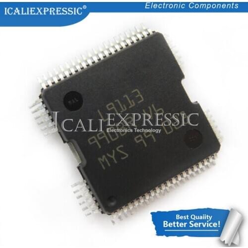 10PCS L9113 QFP64 Car For Mar-elli multi-point computer board In Stock