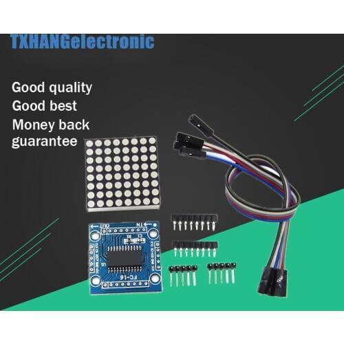10pcs MAX7219 dot matrix module microcontroller module DIY KIT diy electronics