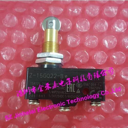 100% New and original Z-15GQ22-B OMRON Micro switch, Limit switch, Travel switch