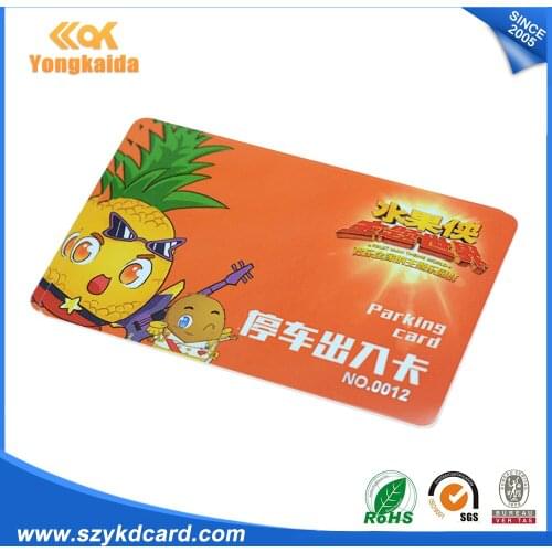 1000pcs 125Khz EM4305 512bits R/W ISO11784/11785 RFID printed card customized design